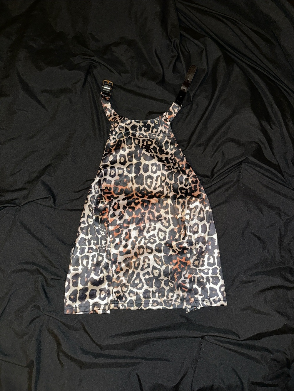 Leopard Print Halter top